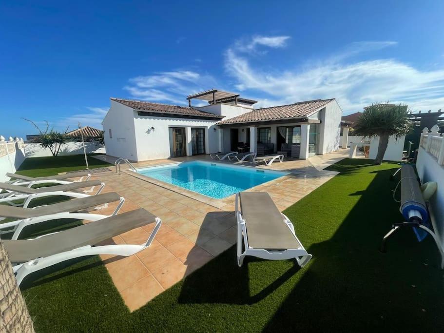 Stunning Villa Amanecer Corralejo Exteriér fotografie